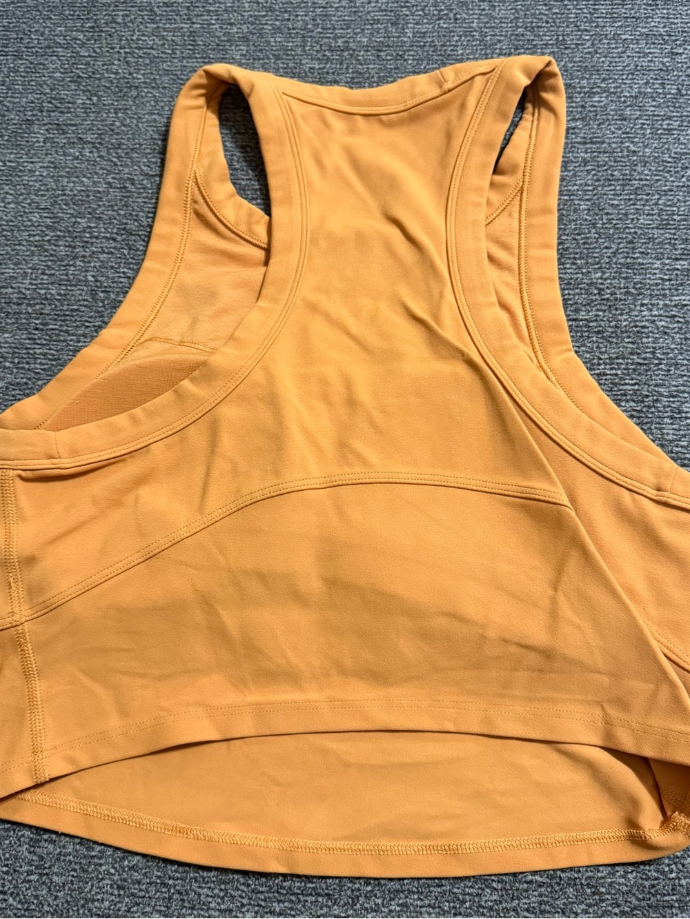 Herculus Mustard Racerback Sports Bra - Picture 3 of 4
